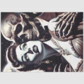 ヴィンテージ怖いホラー 薄葉紙 (正面)