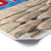 ヴィンテージ性ベニヤ病 ポスター (角)