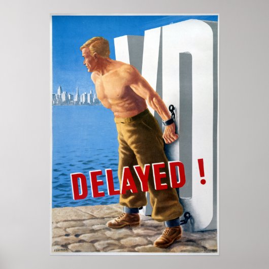 ヴィンテージ性ベニヤ病 ポスター (正面)