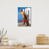 ヴィンテージ性ベニヤ病 ポスター (キッチン)