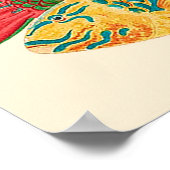 ヴィンテージ性海 ポスター (角)