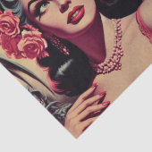 ヴィンテージ怪獣ホラーガール 薄葉紙 (詳細)