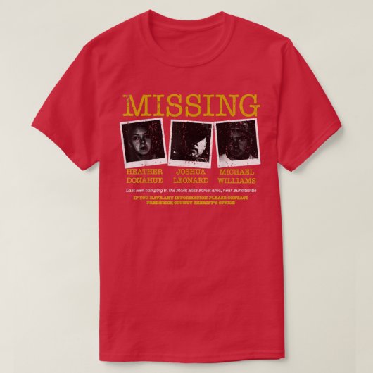 ヴィンテージ恋しく思の魔女 Tシャツ (デザイン正面)