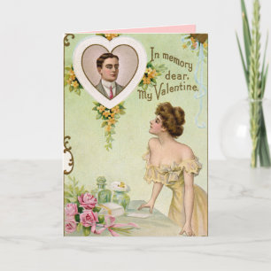 ヴィンテージ恋しく思のYou Valentine Card シーズンカード