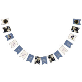 ヴィンテージ恋しく思へブライダルシャワーアフタヌーンティー バンティングフラッグ