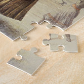 ヴィンテージ恋しく思アニエオークリー、ウェスタン女性のカーボーイ ジグソーパズル (側面)