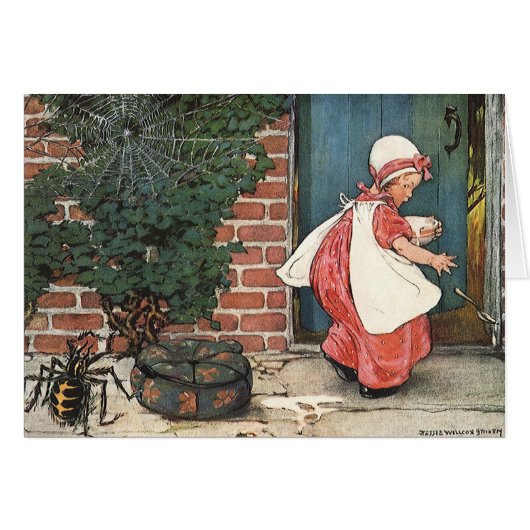 ヴィンテージ恋しく思リトルマフェットスパイダー子供部屋韻 (正面横)