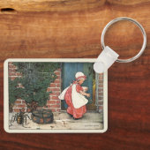 ヴィンテージ恋しく思リトルマフェットスパイダー子供部屋韻 キーホルダー (正面)