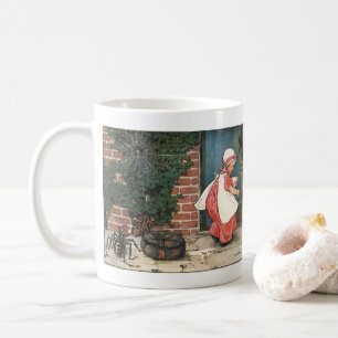 ヴィンテージ恋しく思リトルマフェットスパイダー子供部屋韻 コーヒーマグカップ