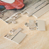 ヴィンテージ恋しく思リトルマフェットスパイダー子供部屋韻 ジグソーパズル (側面)