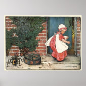 ヴィンテージ恋しく思リトルマフェットスパイダー子供部屋韻 ポスター (正面)