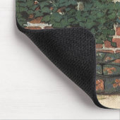 ヴィンテージ恋しく思リトルマフェットスパイダー子供部屋韻 マウスパッド (コーナー)