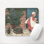 ヴィンテージ恋しく思リトルマフェットスパイダー子供部屋韻 マウスパッド (マウス)