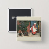 ヴィンテージ恋しく思リトルマフェットスパイダー子供部屋韻 缶バッジ (正面&裏面)