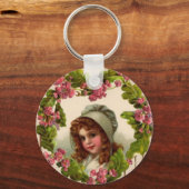 ヴィンテージ恋しく思 キーホルダー (正面)