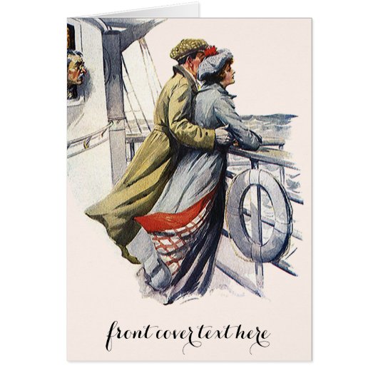 ヴィンテージ恋とロマンス、ニューリュウズ・オン・クルーズ (正面)