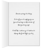 ヴィンテージ恋とロマンス、ニューリュウズ・オン・クルーズ (内側 (右))