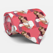 ヴィンテージ恋と恋、ピンクの新婚 ネクタイ (ロール)