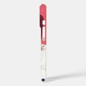 ヴィンテージ恋と恋、ピンクの新婚 Case-Mate iPhoneケース (裏面 / 左)