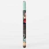 ヴィンテージ恋人のキスApple iPhone XS Maxケース Case-Mate iPhoneケース (裏面/右)