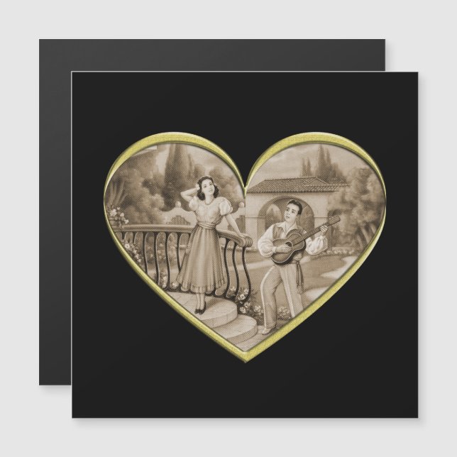 ヴィンテージ恋愛夫婦 (正面/裏面)