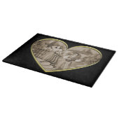 ヴィンテージ恋愛夫婦 カッティングボード (角)