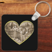 ヴィンテージ恋愛夫婦 キーホルダー (裏面)