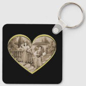 ヴィンテージ恋愛夫婦 キーホルダー (裏面)