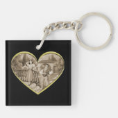 ヴィンテージ恋愛夫婦 キーホルダー (裏面)