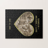 ヴィンテージ恋愛夫婦 ジグソーパズル (横)