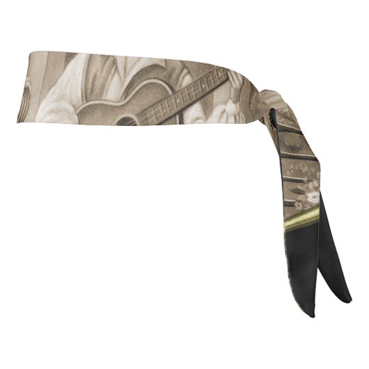 ヴィンテージ恋愛夫婦 タイヘッドバンド (回転90)