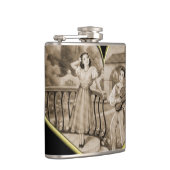 ヴィンテージ恋愛夫婦 フラスク (右)
