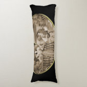 ヴィンテージ恋愛夫婦 ボディピロー (正面縦)