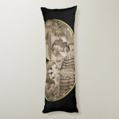 ヴィンテージ恋愛夫婦 ボディピロー (裏面 (縦))