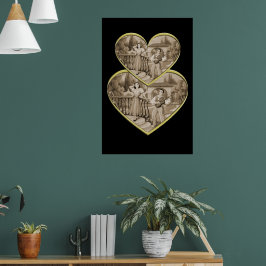 ヴィンテージ恋愛夫婦 ポスター