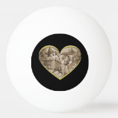 ヴィンテージ恋愛夫婦 卓球ボール (裏面)