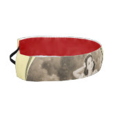 ヴィンテージ恋愛夫婦、男女、金ゴールド アスレチックヘッドバンド (左)