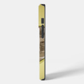 ヴィンテージ恋愛夫婦、男女、金ゴールド Case-Mate iPhoneケース (裏面 / 左)