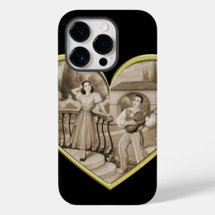 ヴィンテージ恋愛夫婦 Case-Mate iPhone 14 PROケース