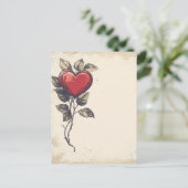 ヴィンテージ恋文 ポストカード (スタンド正面)