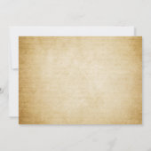 ヴィンテージ恐竜野球第5回バースデーパーティー 招待状 (裏面)