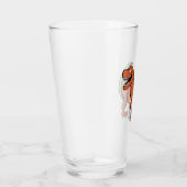 ヴィンテージ恐竜飲料用メガネ タンブラーグラス (右)