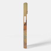 ヴィンテージ恐竜、ジャングルのカルノタウロスの轟音 Case-Mate iPhoneケース (裏面 / 右)