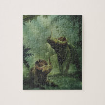 ヴィンテージ恐竜、ジャングルのセントロザウルス