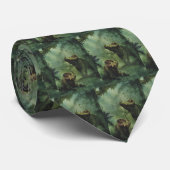 ヴィンテージ恐竜、ジャングルのセントロザウルス ネクタイ (ロール)