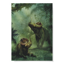 ヴィンテージ恐竜、ジャングルのセントロザウルス