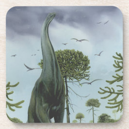 ヴィンテージ恐竜、ソロポセイドンと鳥飛んでいる コースター