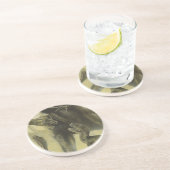 ヴィンテージ恐竜、トルボサウルスとブラチオサウルス コースター (側面)