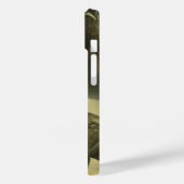 ヴィンテージ恐竜、トルボサウルスとブラチオサウルス Case-Mate iPhoneケース (裏面 / 左)