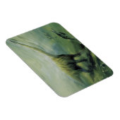 ヴィンテージ恐竜、ブラチオサウルス海泳ぎ マグネット (右側)